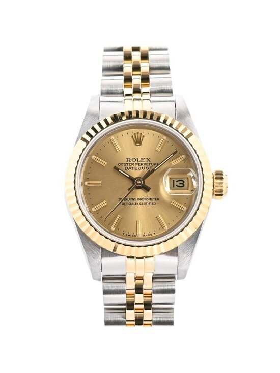 Rolex Watch Datejust Gold